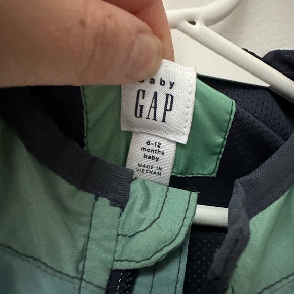 Ombré lined rain jacket - Picture 3 of 5